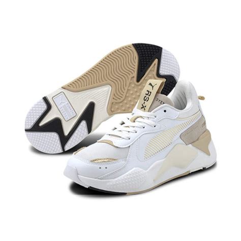 Puma Sneakers RS X Mono Metal White Gold KØB ONLINE