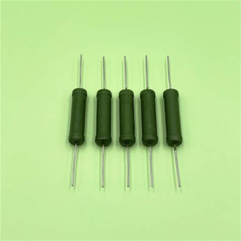 Pcs W R R K To K Ohm Fixed Type Axial Leaded Wire Wound