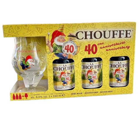 Pack La Chouffe 3x330ml Copa Tienda De Cervezas Beerlanders