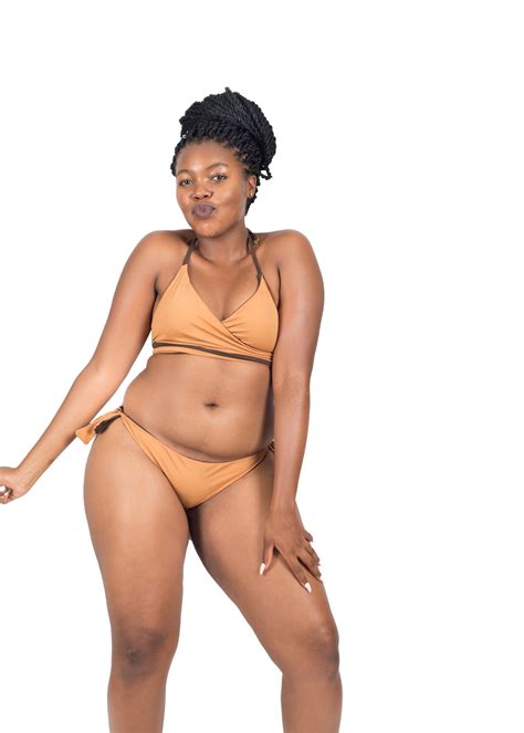 Nude Wear 2 In 1 Bikini Bottom Cocoa Toffee Rightland