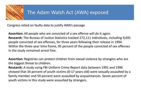 Registering Harm How Sex Offense Registries Fail Youth And Communities