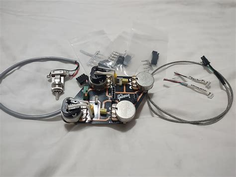 Gibson Les Paul Quick Connect Wiring Harness Kit With Reverb