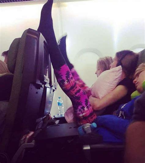 Passenger Shaming Instagram Account Shows People On Planes Behaving Badly