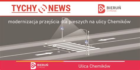 Przejście dla pieszych na ulicy Chemików przejdzie modernizację