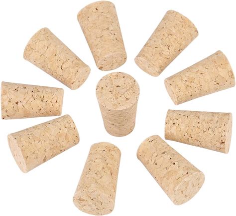 Amazon Pack Natural Soft Wood Corks Tapered Cork Wooden Beer