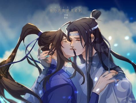 Anime Mo Dao Zu Shi Lan Huan Lan Xichen Jiang Cheng Jiang Wanyin