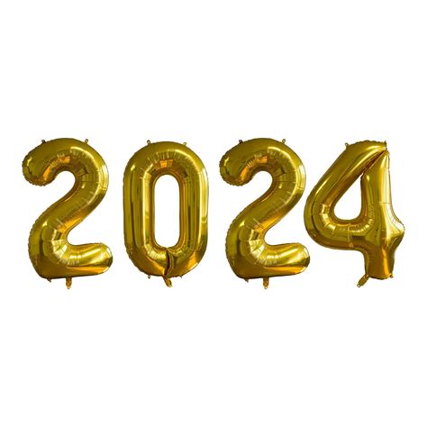 Buy 2024 Balloons New Years Eve Decorations 2024 Balloons Happy New