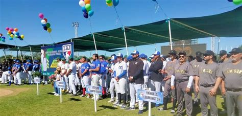 Inauguran la edición número 47 de la Liga Beisbol Japac Primera Fuerza