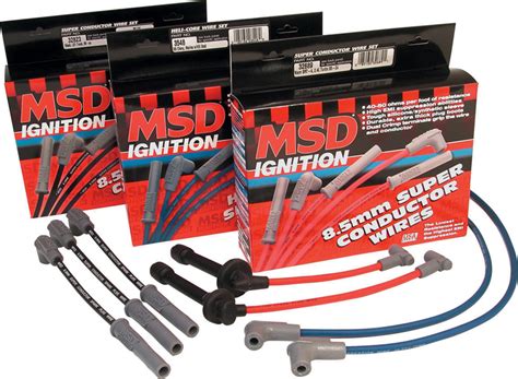 Msd Spark Plug Wire Set Free Shipping Napa Auto Parts