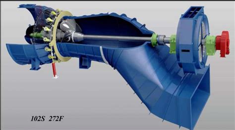 Hydro Power Rpm Kw Tubular Turbine Generator