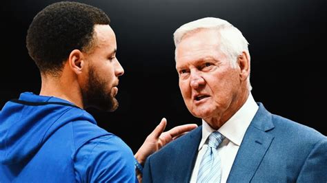 Jerry West Pays Respect To Steph Curry S Unique Skill Underrated Defense