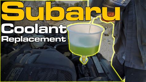 Subaru Forester Coolant Type