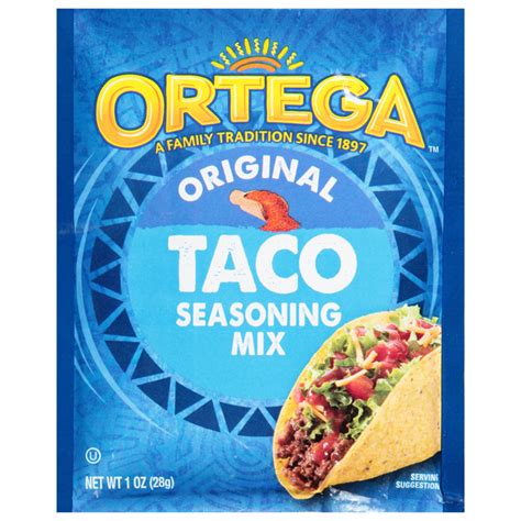 Save On Ortega Taco Seasoning Mix Packet Original Order Online Delivery Giant