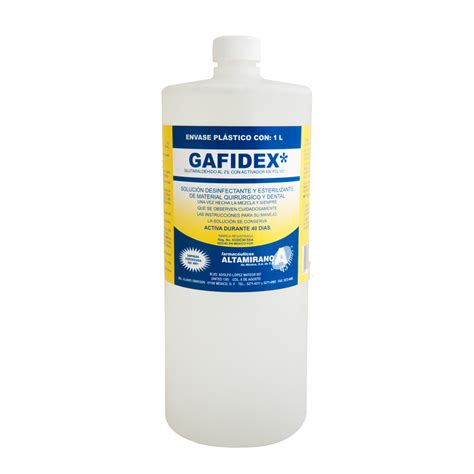 Gafidex Lt Glutaraldehido