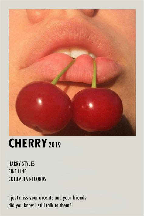 Cherry Poster