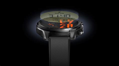 TicWatch Pro 3 Ultra Smartwatch Announced, Has Fancy Customized Colorful Backlight - SHOUTS