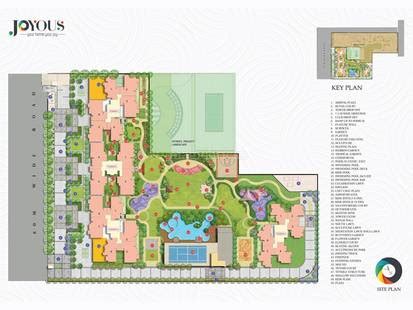 Crc Joyous In Techzone Greater Noida Price Brochure Floor Plan