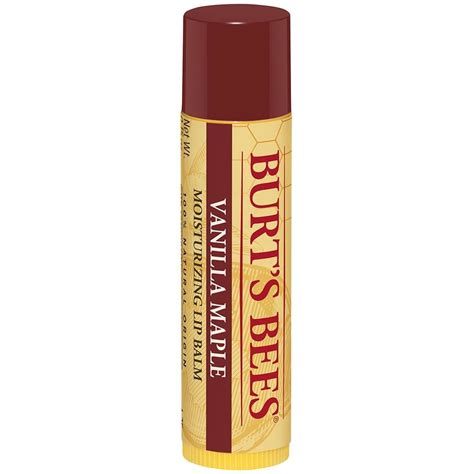 Burt S Bees Burt S Bees Lip Care Vanilla Maple Lip Balms Tube