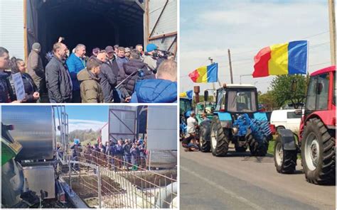 Fermierii din toată țara ies la proteste VIDEO AgroPress Știri