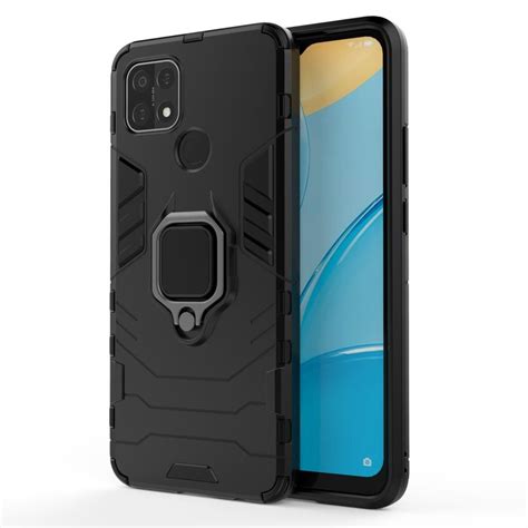 Чехол противоударный с кольцом на Oppo A15, Oppo A15s/Оппо А15 и Оппо ...