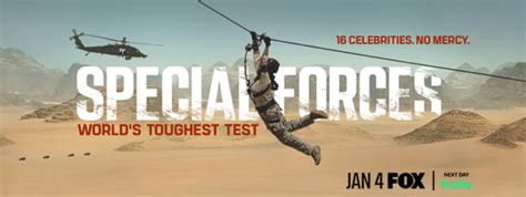 Special Forces Worlds Toughest Test Season One Ratings Canceled