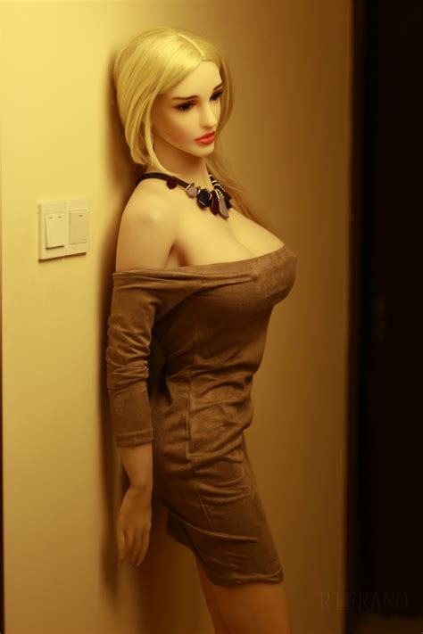 Blonde Long Hair Long Leg Huge Breast Love Sex Doll Christina