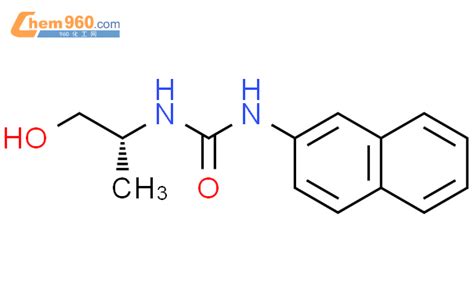 628293 52 7 Urea N 1R 2 Hydroxy 1 Methylethyl N 2 Naphthalenyl