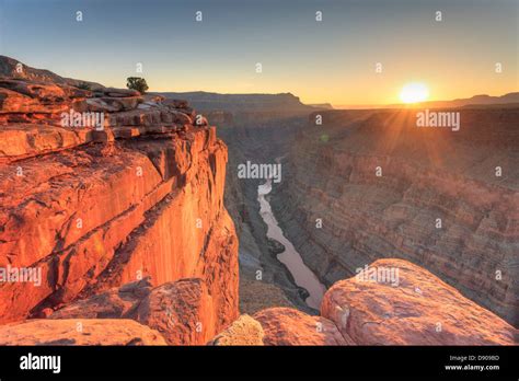 Aux Etats Unis L Arizona Le Parc National Du Grand Canyon North Rim