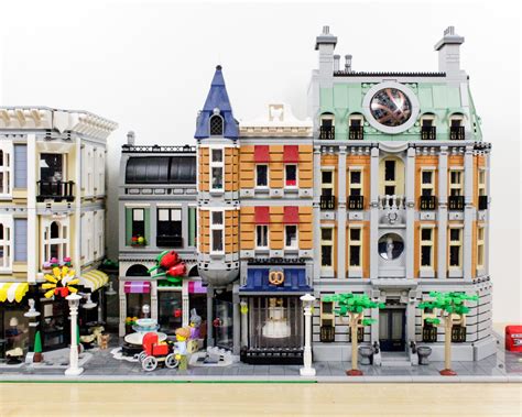 Lego Moc Tall Sanctum Sanctorum Mod By Stonewall Bricks Rebrickable