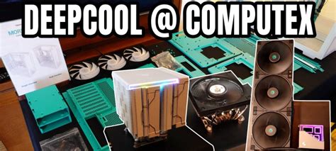 Computex 2023 Deepcool Shows Off Modular Morpheus Case Assassin Iv