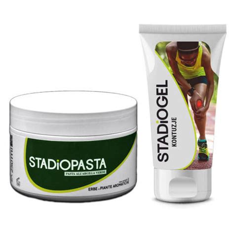 Stadiopasta maść lecznicza na kontuzje urazy 250 ml Stadiogel