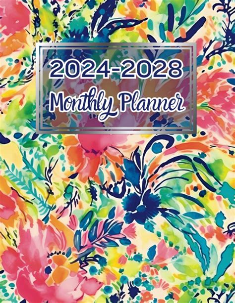 Monthly Planner Years Schedule Organizer With Federal