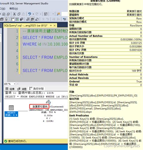 Sql Server 索引查找index Seek 索引扫描 Index Scan与索引存储原理详解 Sqlserver Index Seek Csdn博客