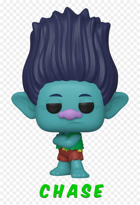 Trolls World Tour Funko Pop, HD Png Download - vhv