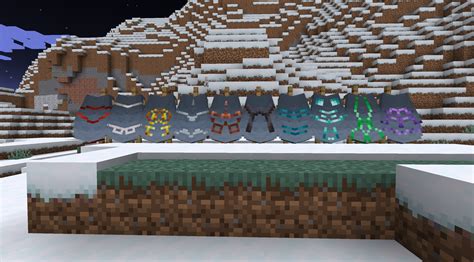 Fabric Armor Restitched Minecraft Mods Curseforge