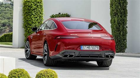 Mercedes AMG GT 63 S E Performance Le modèle hybride de 843 ch