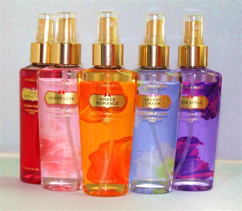 Boutique Malaysia Victorias Secret Medium Size Fantasies Refreshing Body Mist 125ml