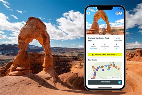 Arches National Park Self Guided Driving Tour Moab