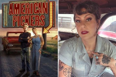 American Pickers’ Danielle Colby shares cryptic message while promoting ...