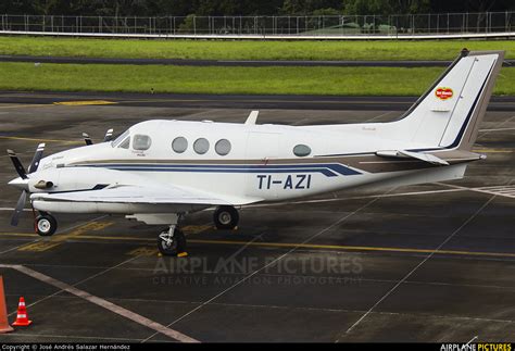 TI AZI Private Beechcraft 90 King Air at San Jose Tobías Bolaños