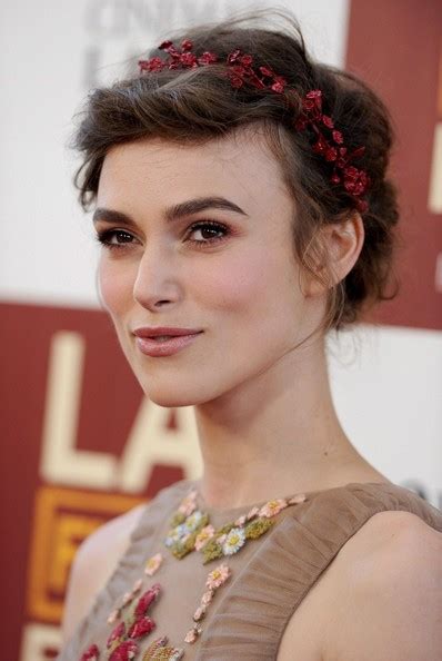 10 Most Loved Hairstyles from Keira Knightley - Hairstyles Weekly