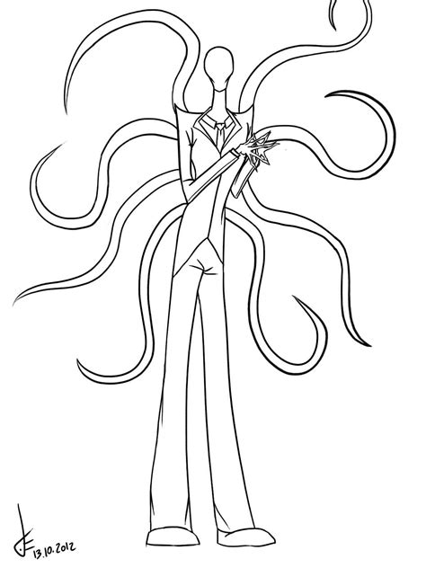 Free Printable Slender Man Coloring Pages Slender Man Coloring Pages The Best Porn Website