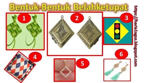 Contoh Benda Belah Ketupat Cards Playing Cards