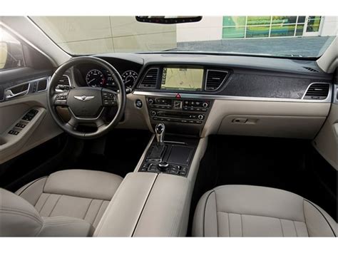 2016 Hyundai Genesis: 87 Interior Photos | U.S. News