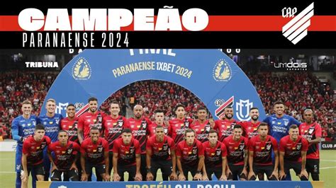 Baixe O P Ster Do Athletico Campe O Do Campeonato Paranaense