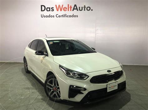 Kia Forte Hatchback HB GT Line Usado 2019 Color Blanco Precio 384 000