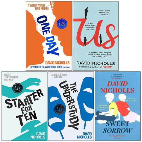 David Nicholls Collection Books Set One Day Us Starter For Ten