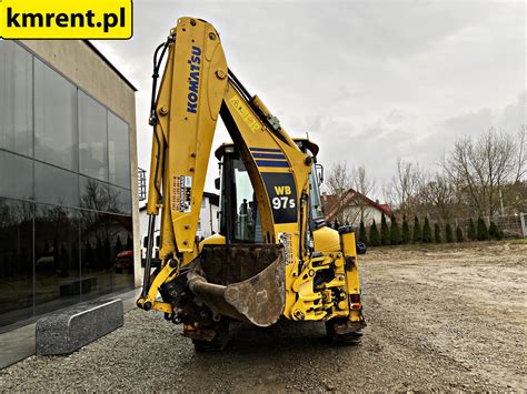 KOMATSU WB97S 5E0 KOPARKO ŁADOWARKA KM Rent