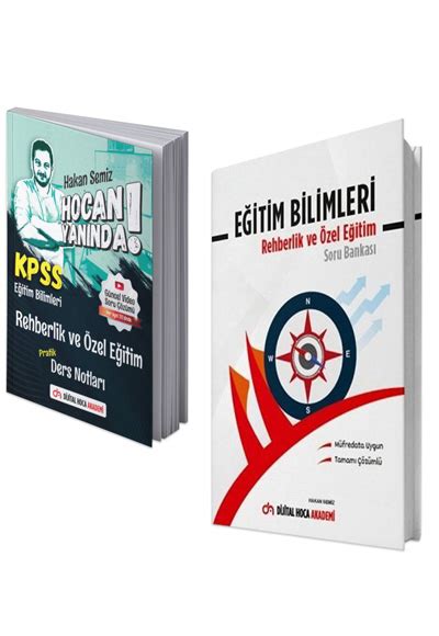 KPSS Eğitim Bilimleri Rehberlik ve Özel Eğitim Video Ders Notları ve