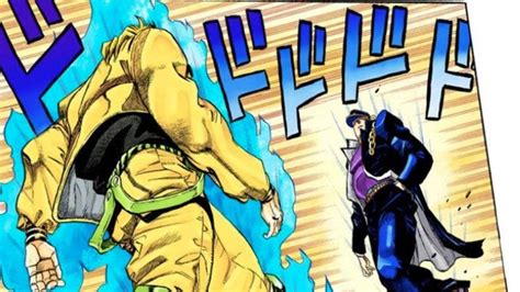 Dio Vs Jotaro Blank Template Imgflip